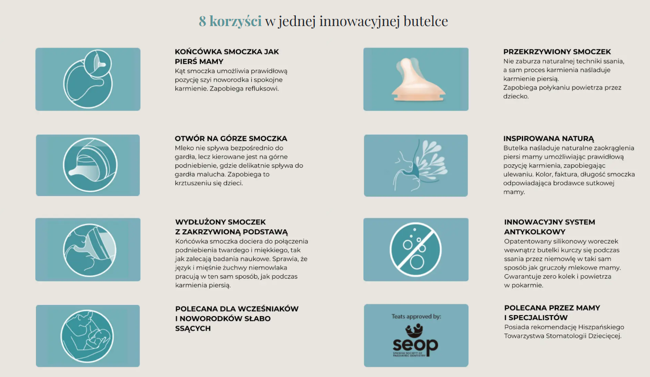 8 korzyści butelki zero zero