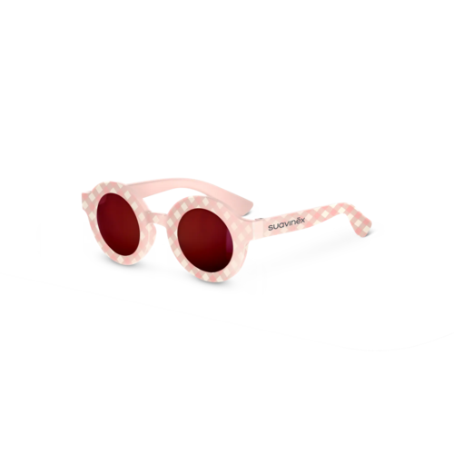 Okulary przeciwsłoneczne STUDIO, UV 400, polaryzacja, 12–24 m – różowe 2