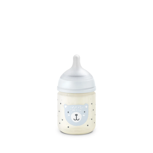 Butelka szklana SX Pro 120 ml, przepływ ultra wolny XS – niebieska | Wild & Free 2