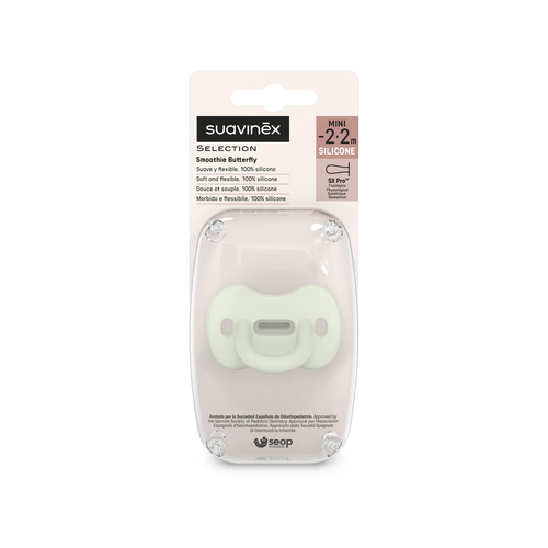 Smoczek fizjologiczny SX Pro MINI (-2/+2 m) – zielony | Colour Essence 5
