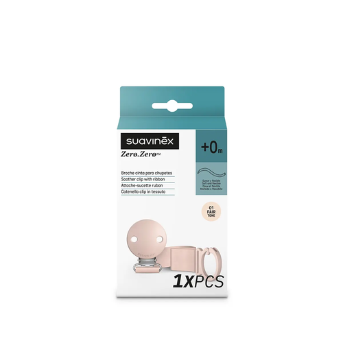 Klips do smoczka z tasiemką - fair | ZERO ZERO 3