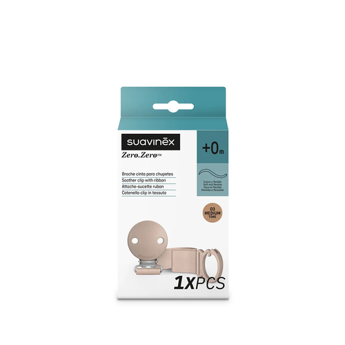 Klips do smoczka z tasiemką - medium | ZERO ZERO 4