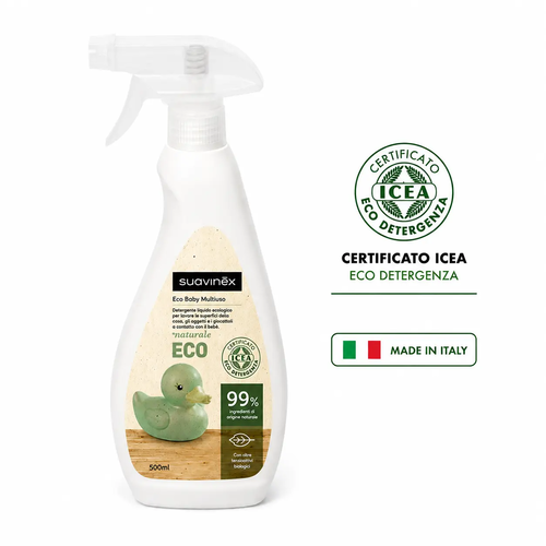 Ekologiczny spray do dezynfekcji zabawek i mebli, 500 ml 1
