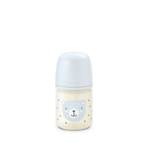 Butelka szklana SX Pro 120 ml, przepływ ultra wolny XS – niebieska | Wild & Free 1