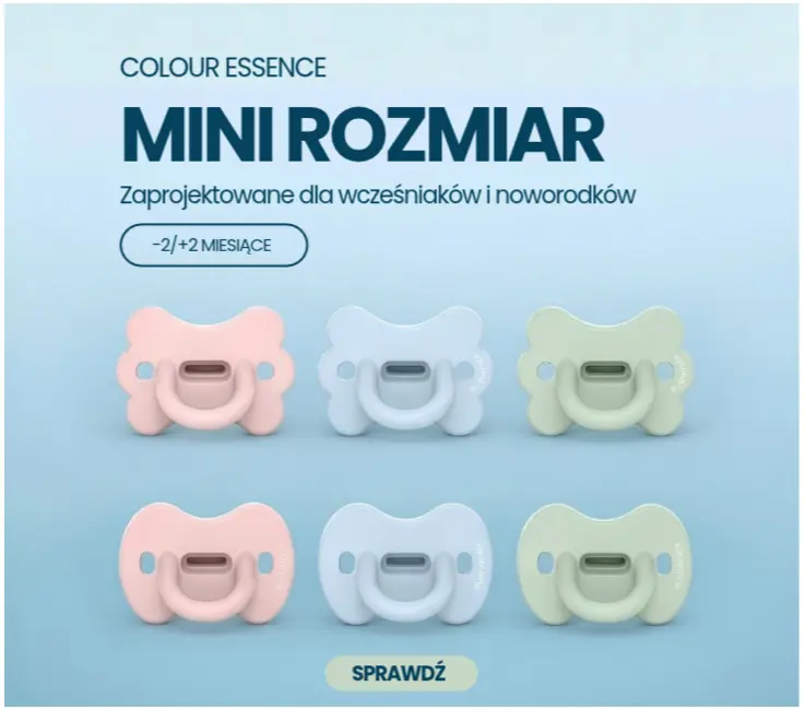 smoczki_mini_colour_essence_wczesniaki_noworodki