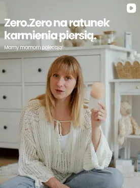 Zero Zero na ratunek karmienia piersią