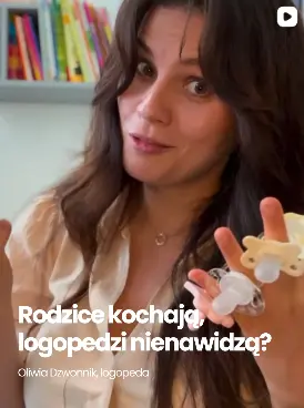 Opinia logopedy o smoczkach