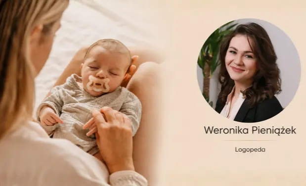 Od kiedy smoczek dla noworodka? Opinia logopedy niemowląt