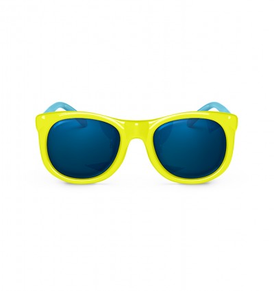 Okulary przeciwsłoneczne 12-24m żółte