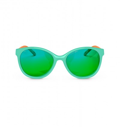 Okulary przeciwsłoneczne +36m zielone