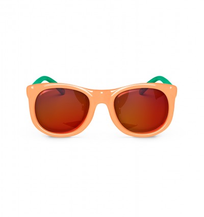 Okulary przeciwsłoneczne 24-36m pomarańczowe