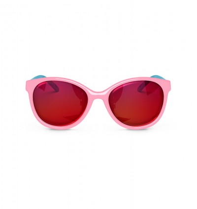 Okulary przeciwsłoneczne +36m różowe