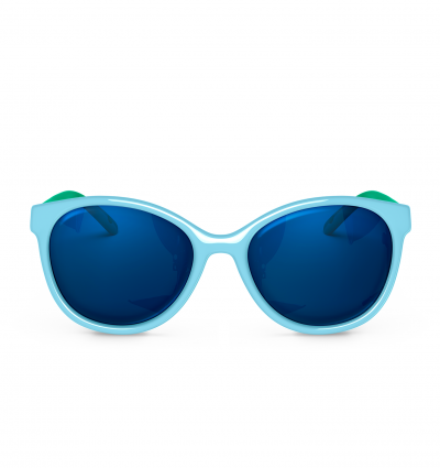 Okulary przeciwsłoneczne +36m niebieskie