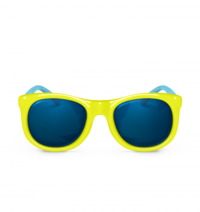 Okulary przeciwsłoneczne 12-24m żółte