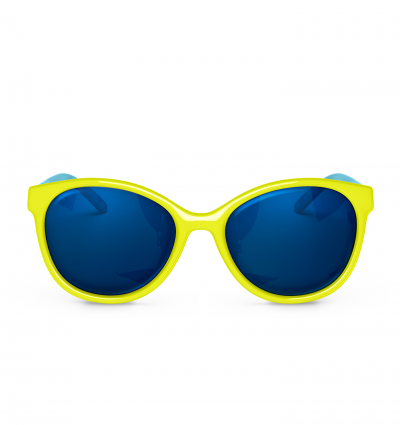 Okulary przeciwsłoneczne +36m żółte