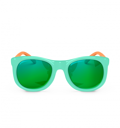 Okulary przeciwsłoneczne 12-24m zielone
