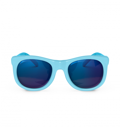 Okulary przeciwsłoneczne 0-12m niebieskie