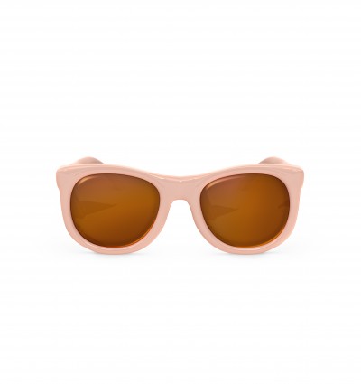 Okulary przeciwsłoneczne 0-12m różowe