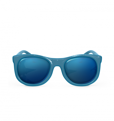 Okulary przeciwsłoneczne 24-36m ciemnoniebieskie 