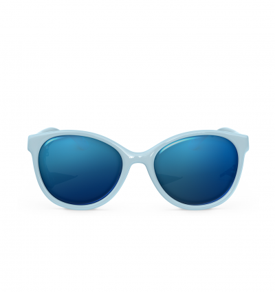 Okulary przeciwsłoneczne 3-8 lat jasnoniebieskie
