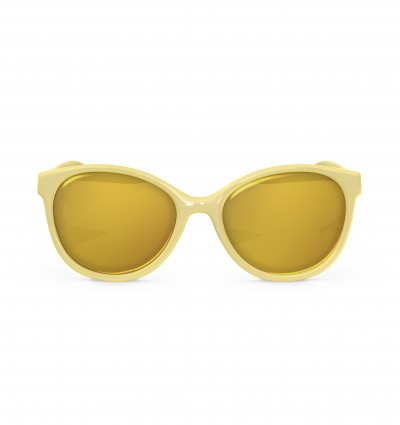 Okulary przeciwsłoneczne 3-8 lat żółte 