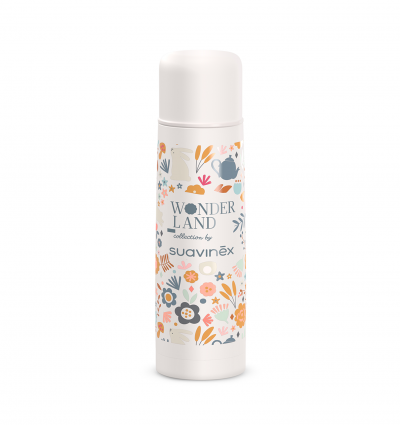 TERMOS 500 ML WONDERLAND BEŻOWY LIBERTY