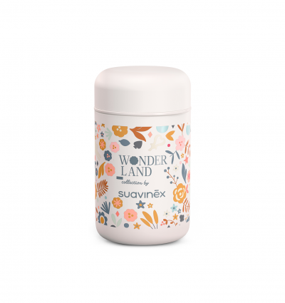 TERMOS 400 ML WONDERLAND BEŻOWY LIBERTY