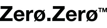 ZERO ZERO logo