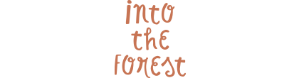 INTO THE FOREST logo