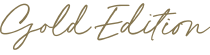 GOLD EDITION logo