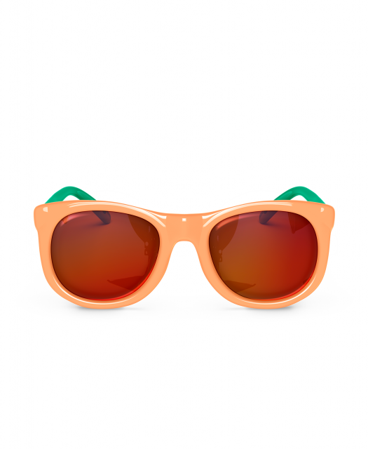 Okulary przeciwsłoneczne 24-36m pomarańczowe