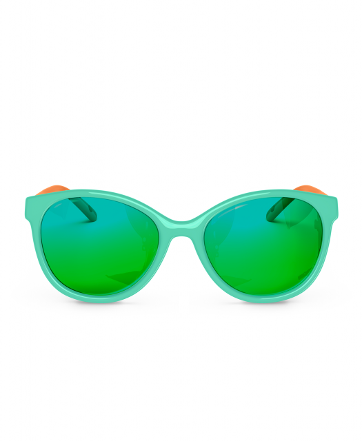 Okulary przeciwsłoneczne +36m zielone