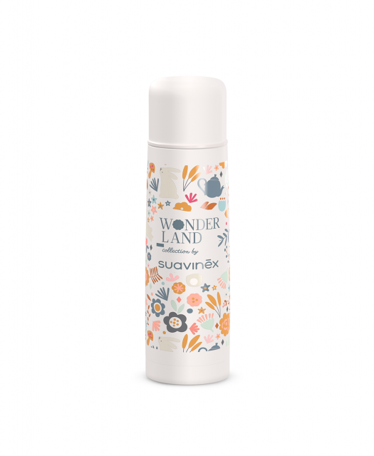 TERMOS 500 ML WONDERLAND BEŻOWY LIBERTY