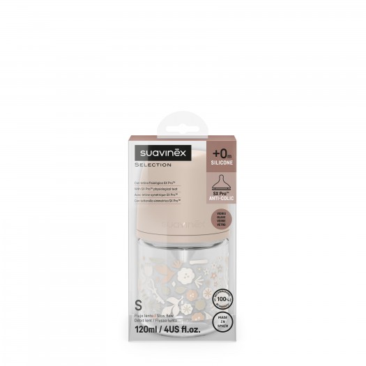 8426420901086 Packaging Glass Bottle 120ml S Flow 7611