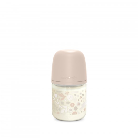 WONDERLAND BUTELKA SZKLANA 120ML SX PRO PRZEPŁYW WOLNY RÓŻOWA LIBERTY