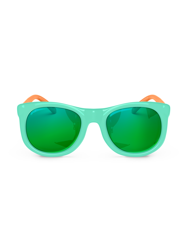 Okulary przeciwsłoneczne 24-36m zielone