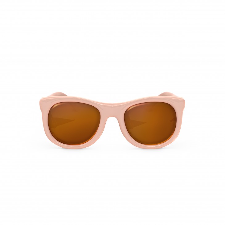 Okulary przeciwsłoneczne 0-12m różowe