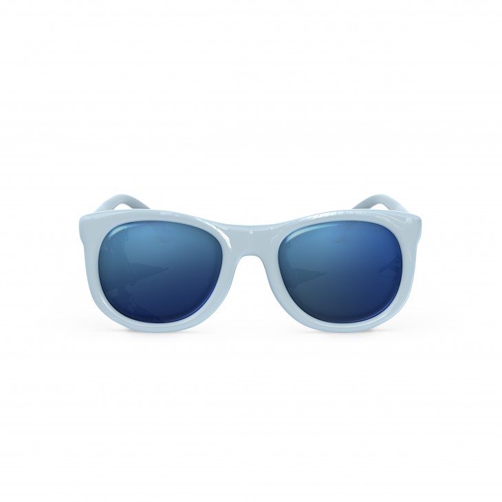 Okulary przeciwsłoneczne 24-36m jasnoniebieskie 