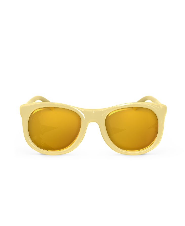Okulary przeciwsłoneczne 24-36m żółte