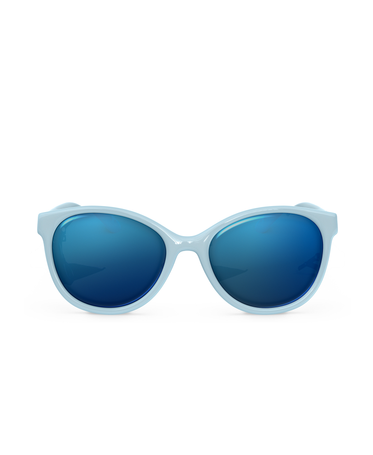 Okulary przeciwsłoneczne 3-8 lat jasnoniebieskie