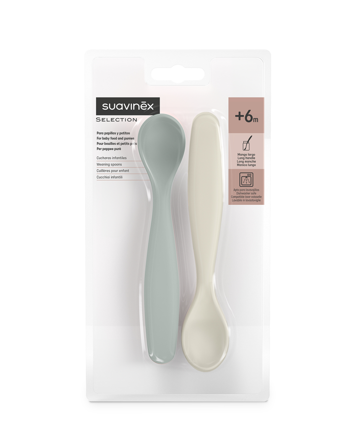 Packaging Spoon Blue