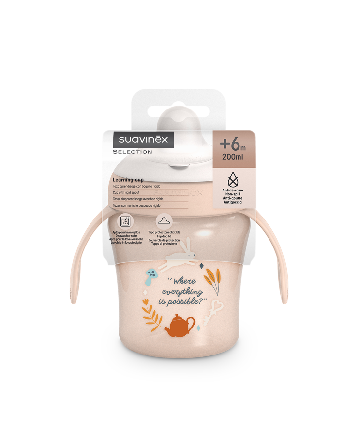 Packaging Learning Cup Pink