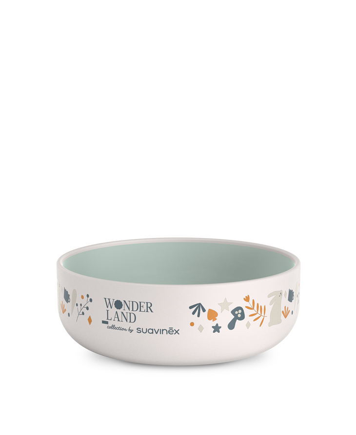 Toddler Feeding Set Blue Bowl