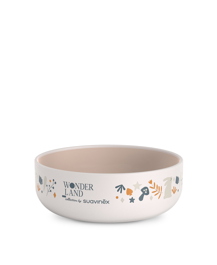 Toddler Feeding Set Pink Bowl