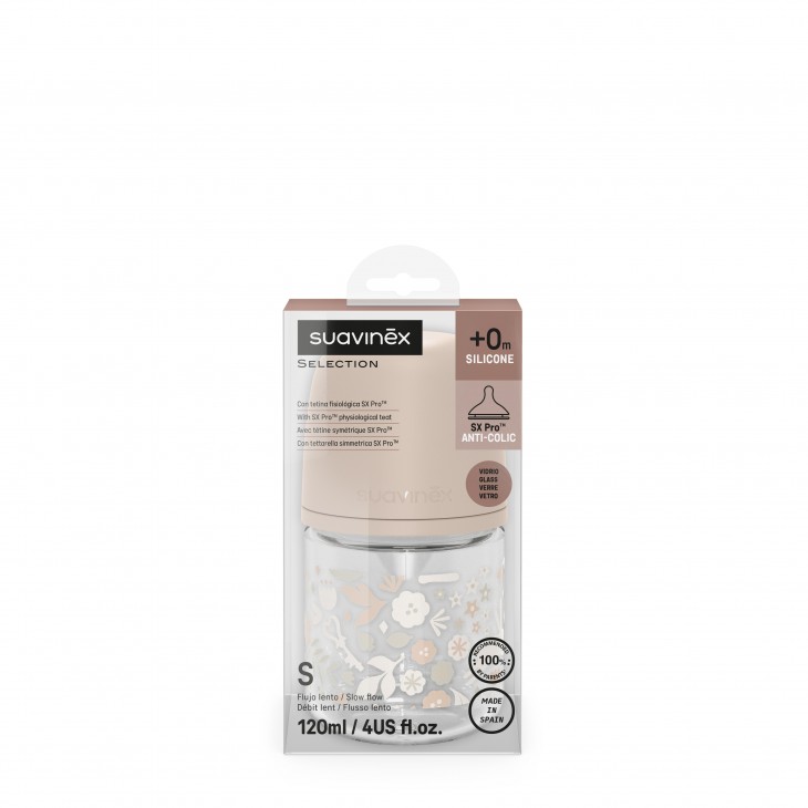 8426420901086 Packaging Glass Bottle 120ml S Flow 7611