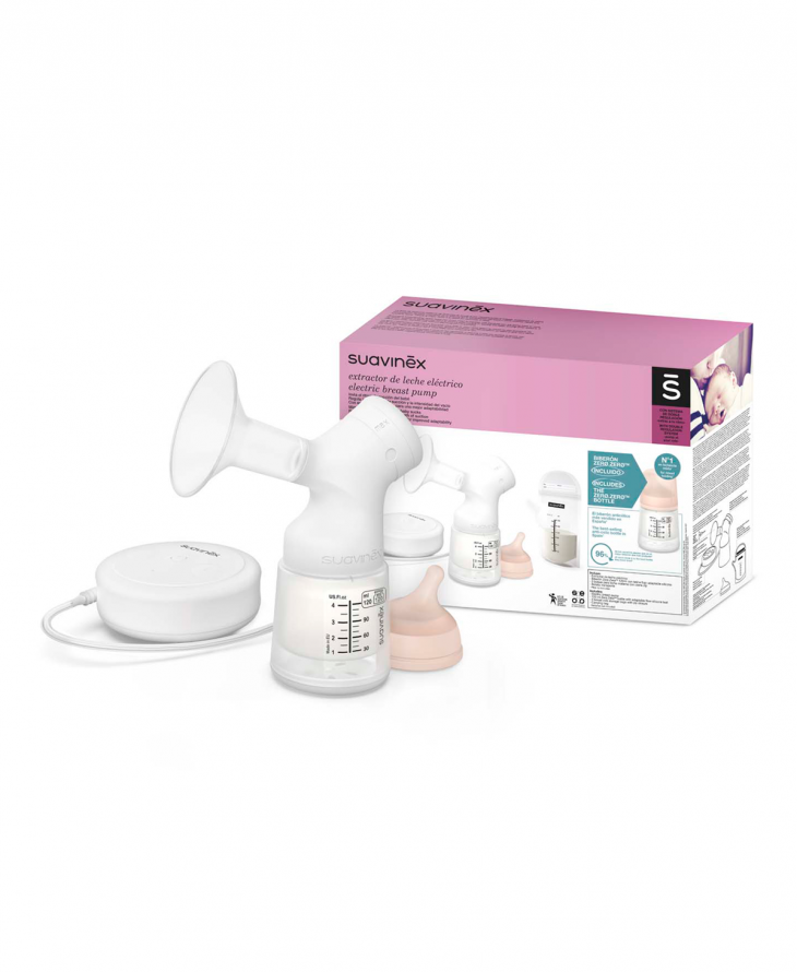 Group Electric Breast Pump Packaging 02